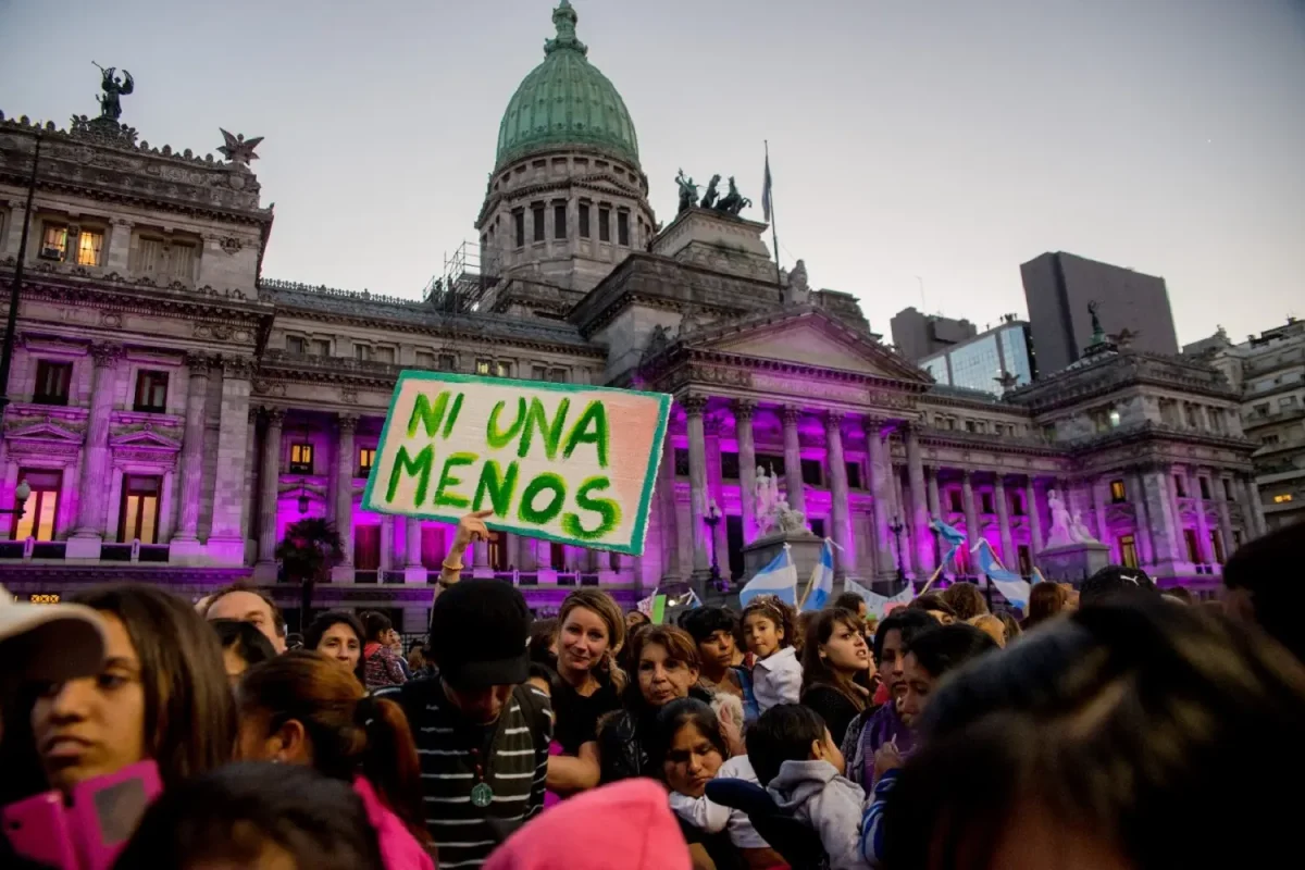 Ni Una Menos convoca a una nueva movilización nacional y exige justicia por Agostina Vega 2 ni una menos
