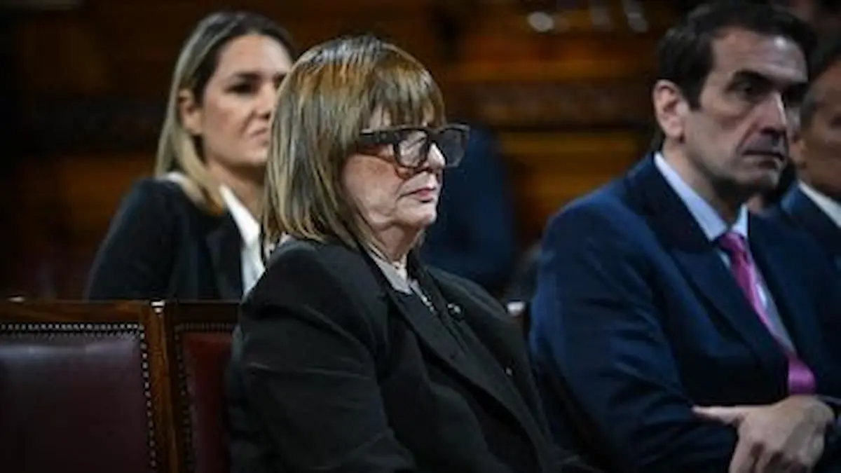 Adorni presentó su declaración jurada ante las dudas de la Justicia 3 patricia bullrich criticas