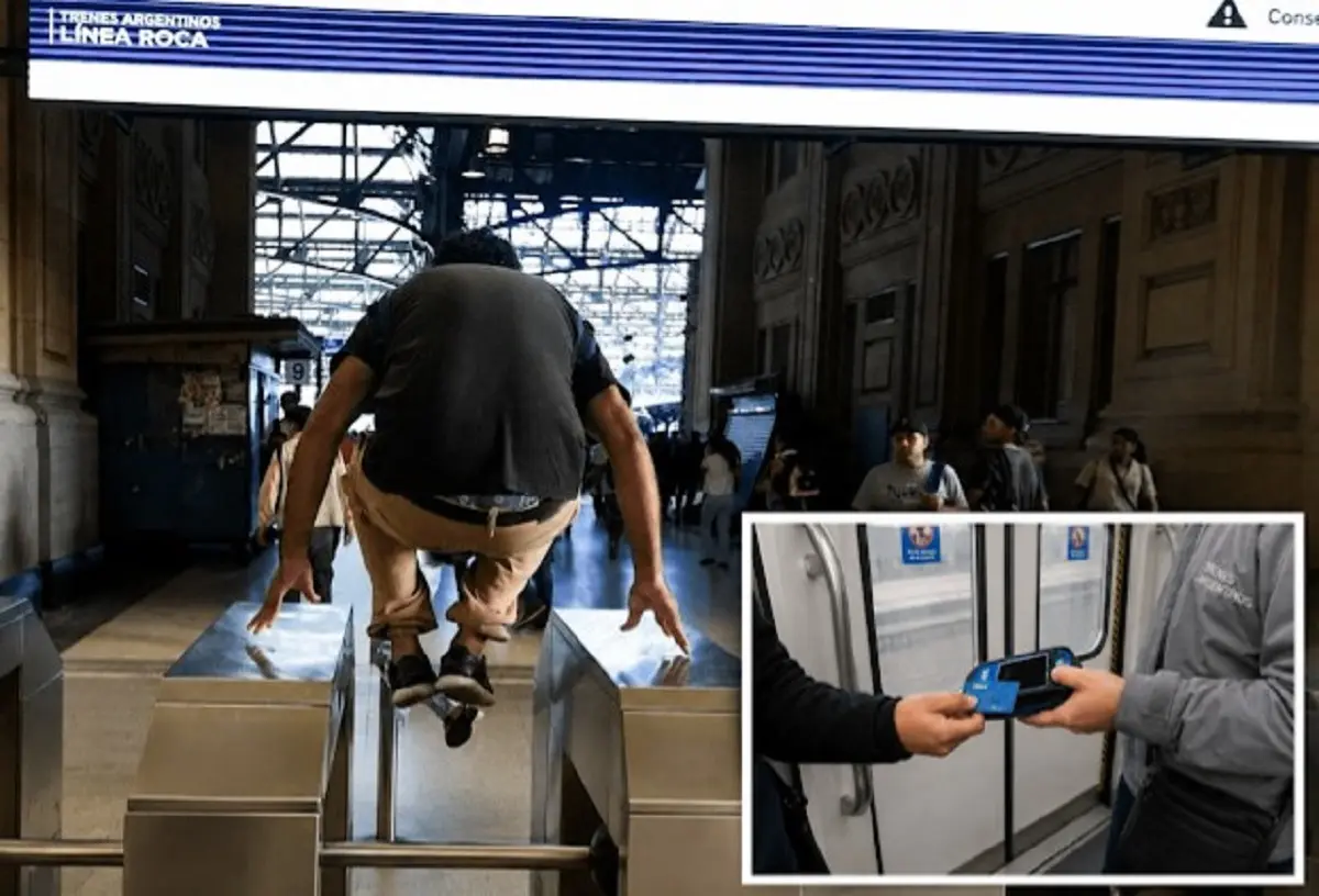 Trenes Argentinos refuerza los controles y aplicará multas a quienes viajen sin pagar el boleto 2 patrullas trenes