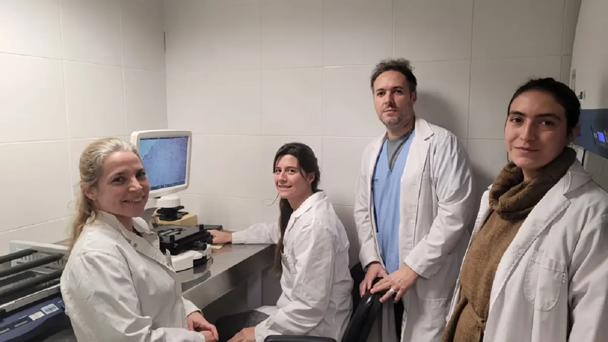 Logran cicatrizar una herida compleja con un parche de membrana amniótica humana 2 profesionales del CONICET