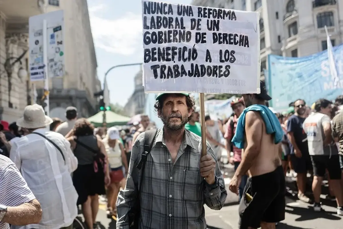 En el Mundial de los derechos laborales, Argentina pierde por goleada 1 argentina