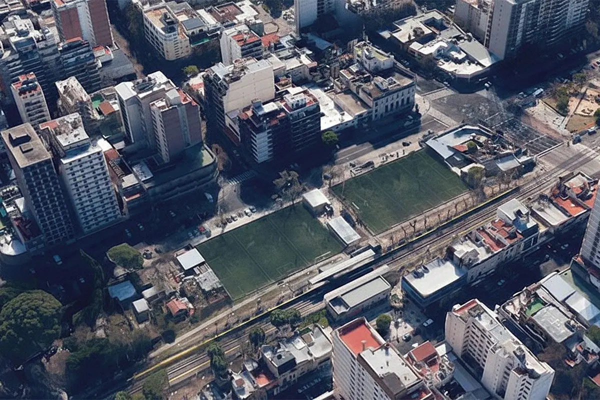 CABA: El PRO y LLA buscan privatizar las tierras públicas 2 terreno ferroviario estacion urquiza