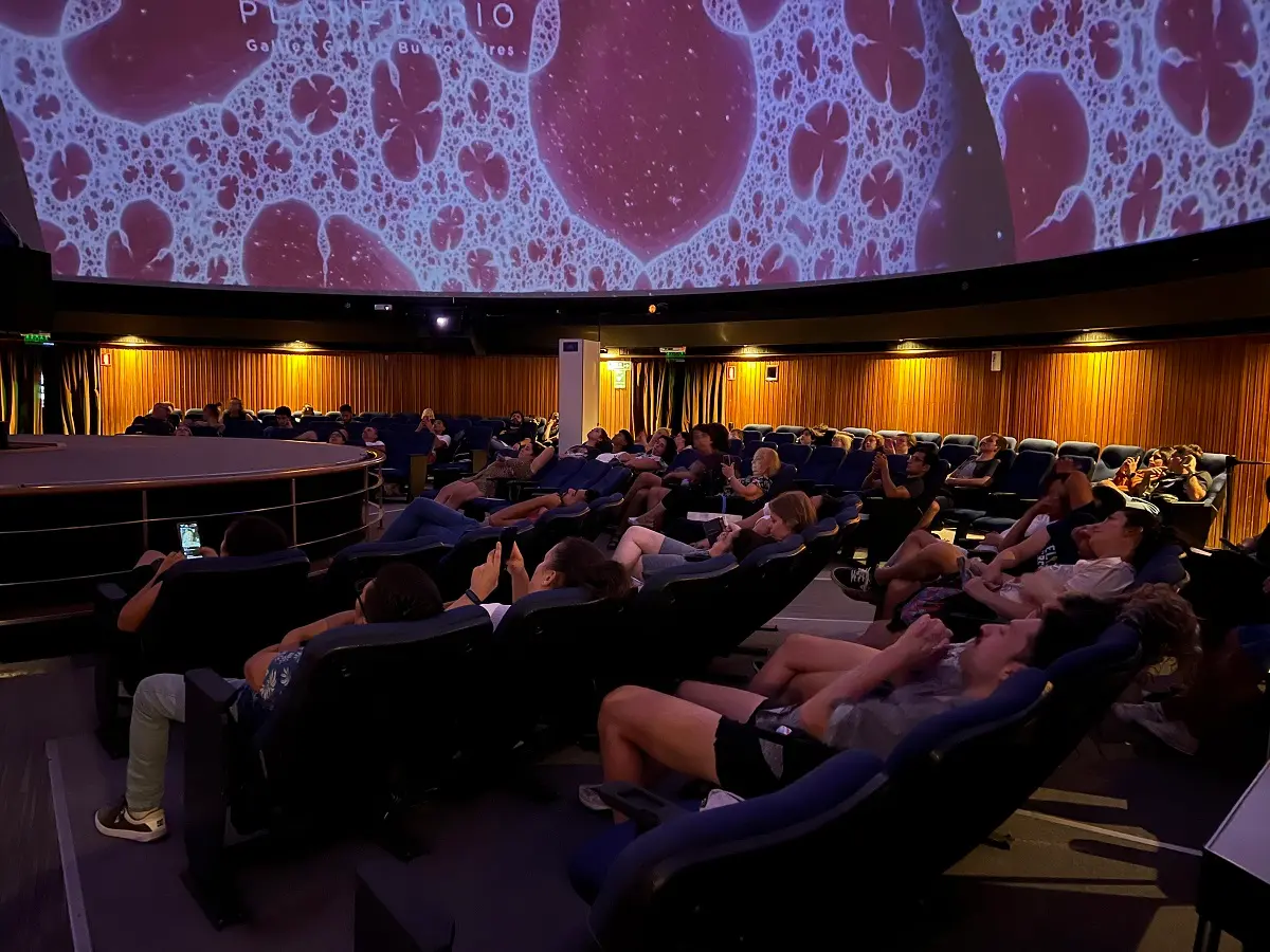 El Planetario abre sus puertas a una nueva edición de “Apasionadas por el Universo” para impulsar vocaciones científicas 3 una propuesta para inspirar