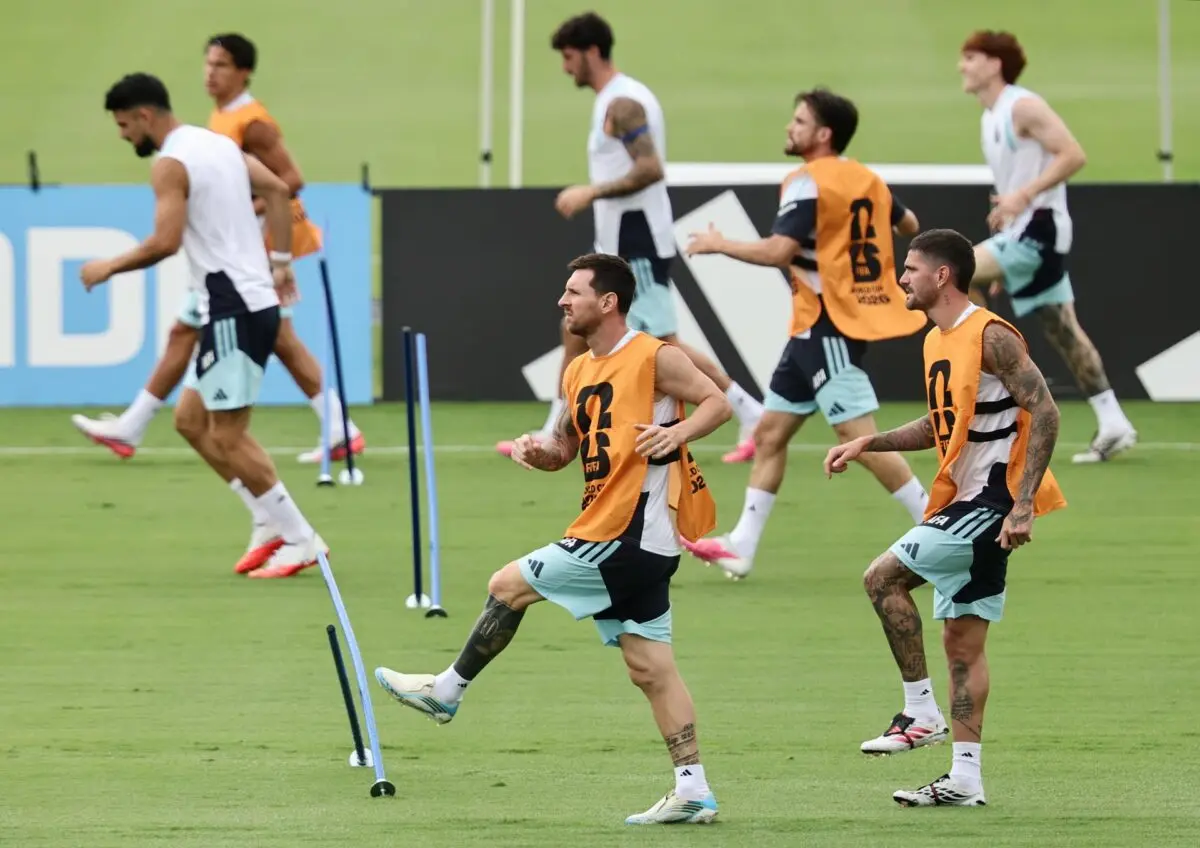 La Selección Argentina e Inglaterra definen al segundo finalista del Mundial 2026 2 Arg 1