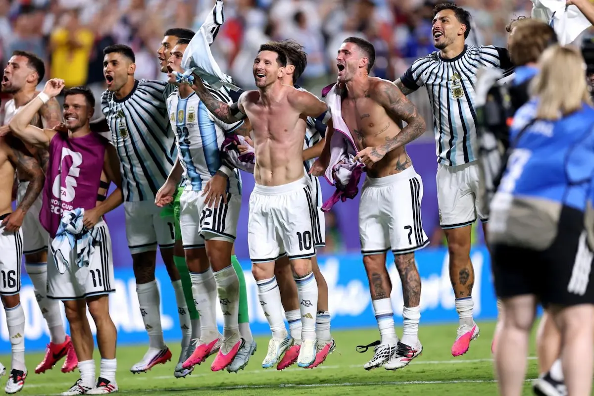 La Selección Argentina e Inglaterra definen al segundo finalista del Mundial 2026 1 Arg