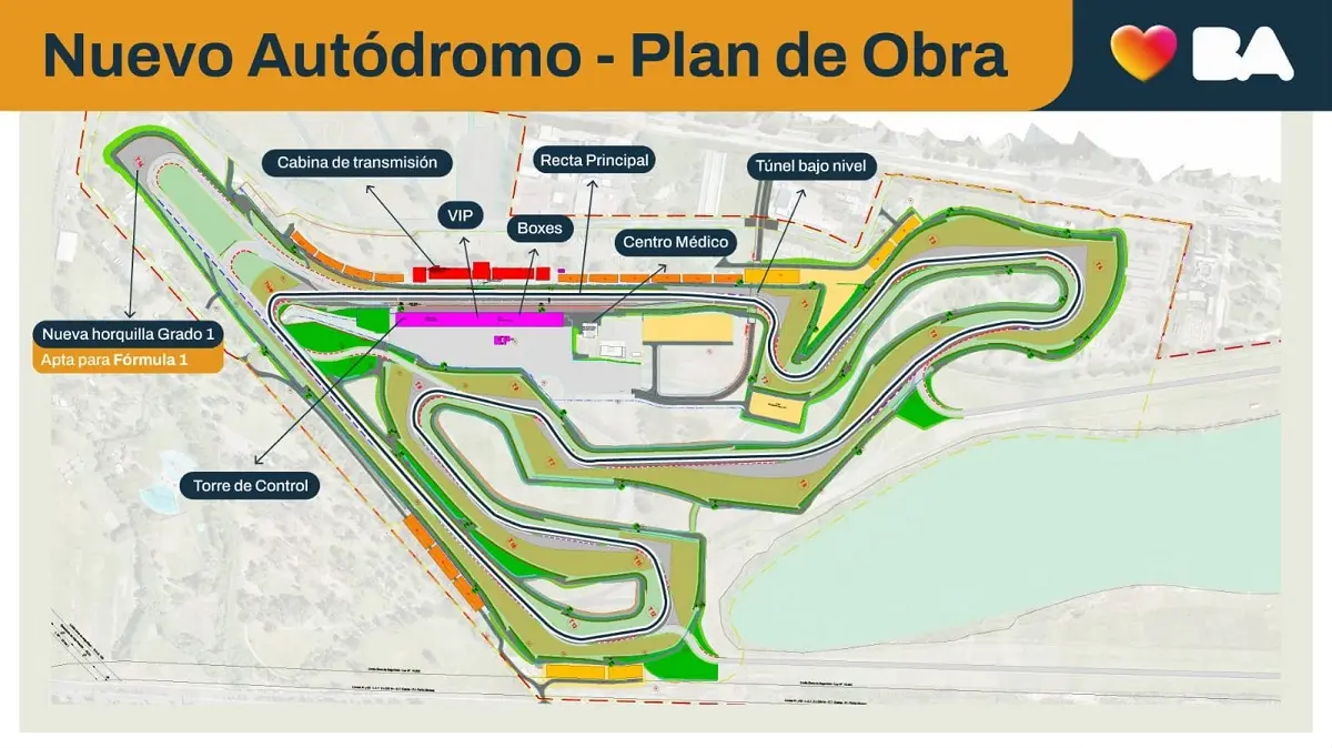 La Ciudad avanza con la renovación del Autódromo para recibir al MotoGP y proyectar el regreso de la Fórmula 1 2 Autodromo de la Ciudad Oscar