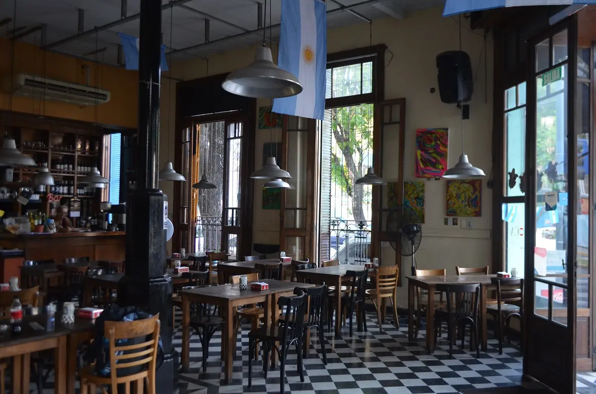 Una serie documental rescata la historia de los Bares Notables de Buenos Aires 2 Boca a Boca bar