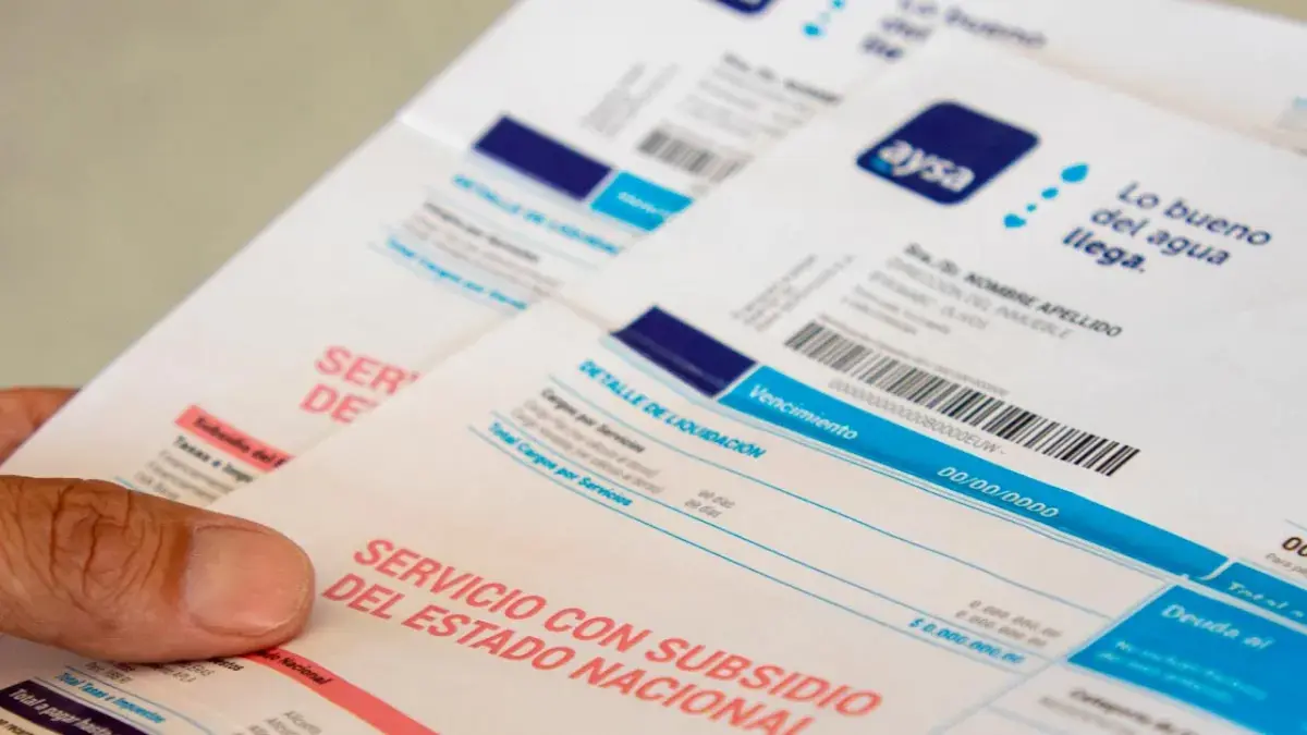 Canasta de servicios públicos: aumentó 4,6% en julio y equivale al 15% del salario promedio 1 canasta