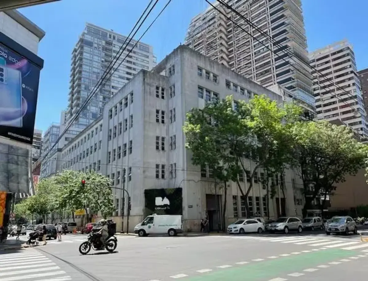 El Gobierno porteño autorizó la remodelación del histórico edificio de la ex DINIE en Palermo 1 edificio