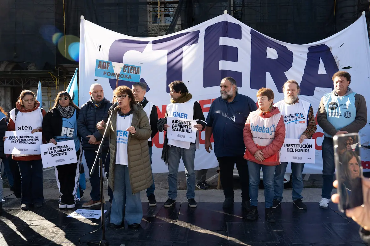 CTERA convocó a un paro docente nacional para el 3 de agosto por salarios y paritarias 1 ctera