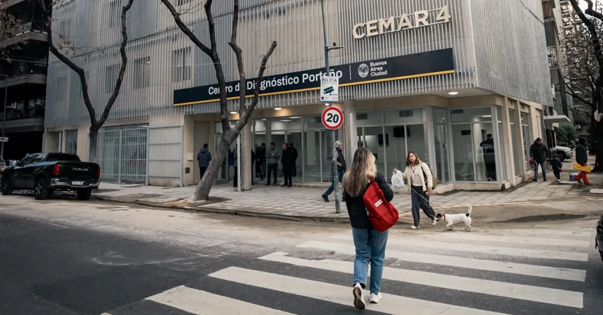 La Ciudad inauguró un nuevo Centro de Diagnóstico Porteño en Palermo con capacidad para atender a más de 870 mil vecinos 1 centro