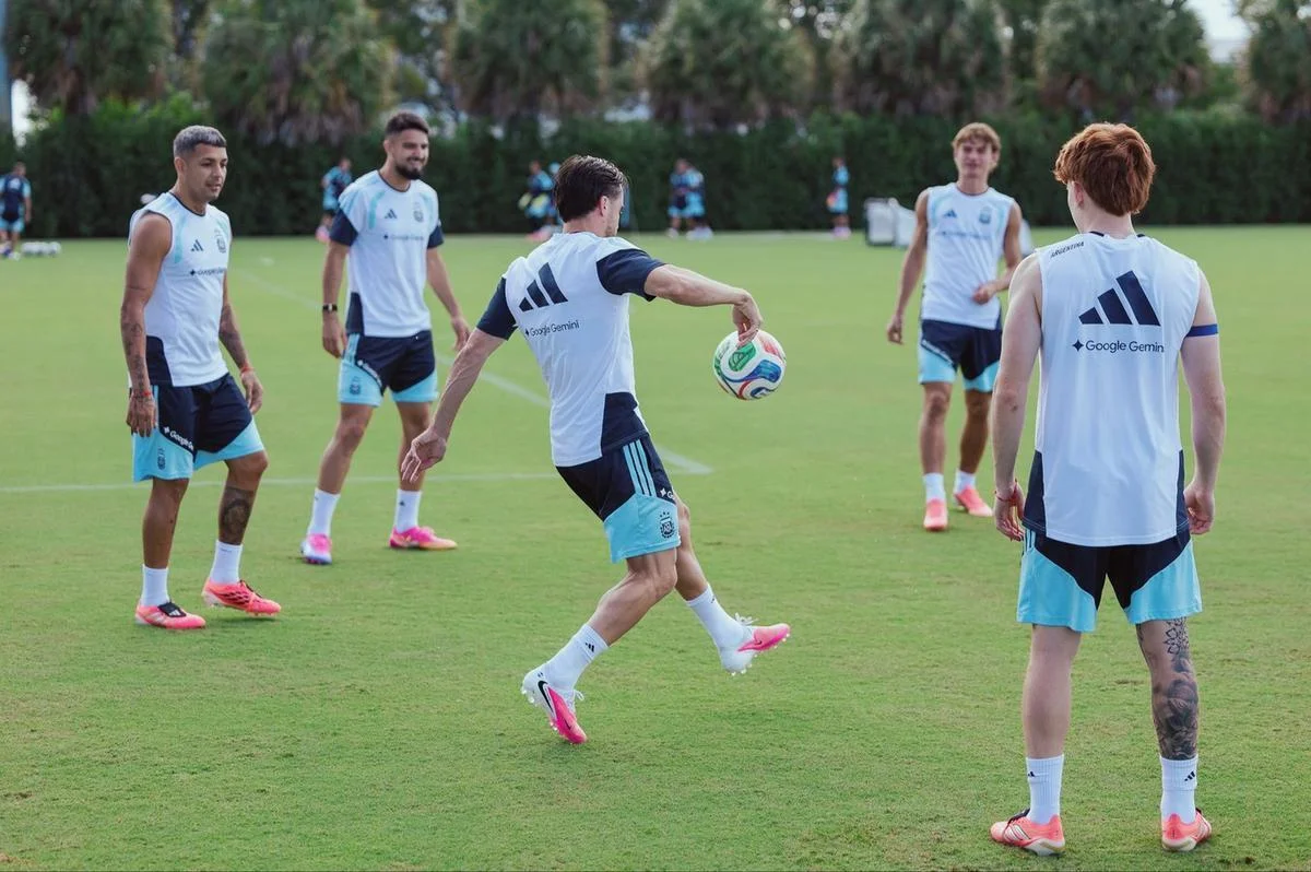 La Selección Argentina se enfrenta a Egipto en los octavos de final 2 Creditos. Cadena 3 1