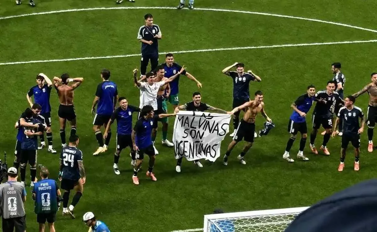 La FIFA abrió una investigación disciplinaria contra la Selección Argentina por incidentes en el Mundial 2026 3 Creditos.El Cronista