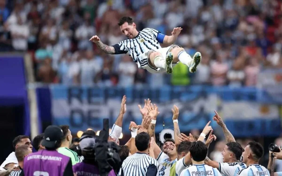 La Selección Argentina cierra los cuartos de final ante Suiza en Kansas 1 Destaca. Creditos. Diario Rio Negro