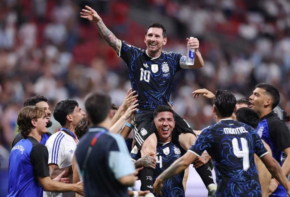 La Selección Argentina buscará la cuarta estrella mundialista frente a España 1 Destacada. Creditos. Canal 4 Diario