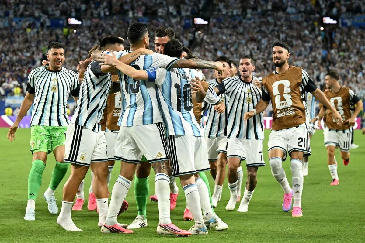 La Selección Argentina se enfrenta a Egipto en los octavos de final 1 Destacada. Creditos. El Grafico 2