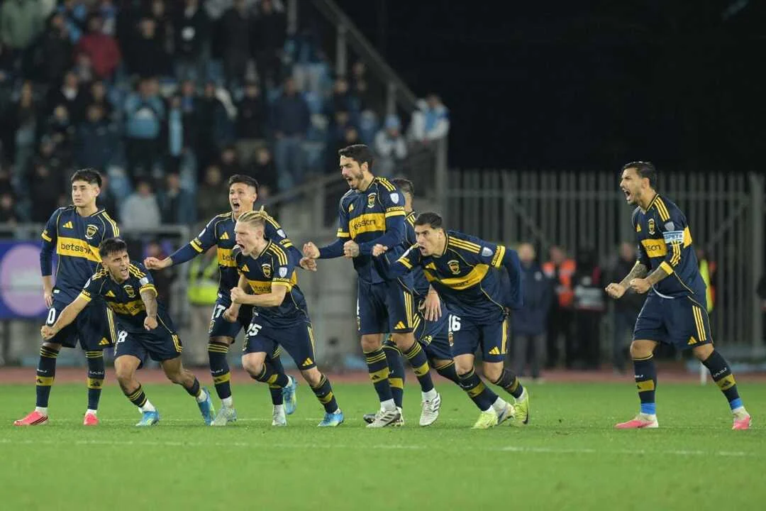 Los equipos argentinos decepcionaron, pero clasificaron en los play-off de las copas internacionales 1 Destacada. Creditos. El Grafico 4