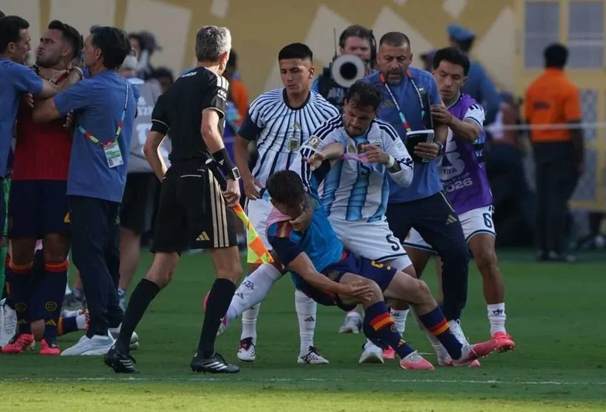 La FIFA abrió una investigación disciplinaria contra la Selección Argentina por incidentes en el Mundial 2026 1 Destacada.Creditos.Los Andes