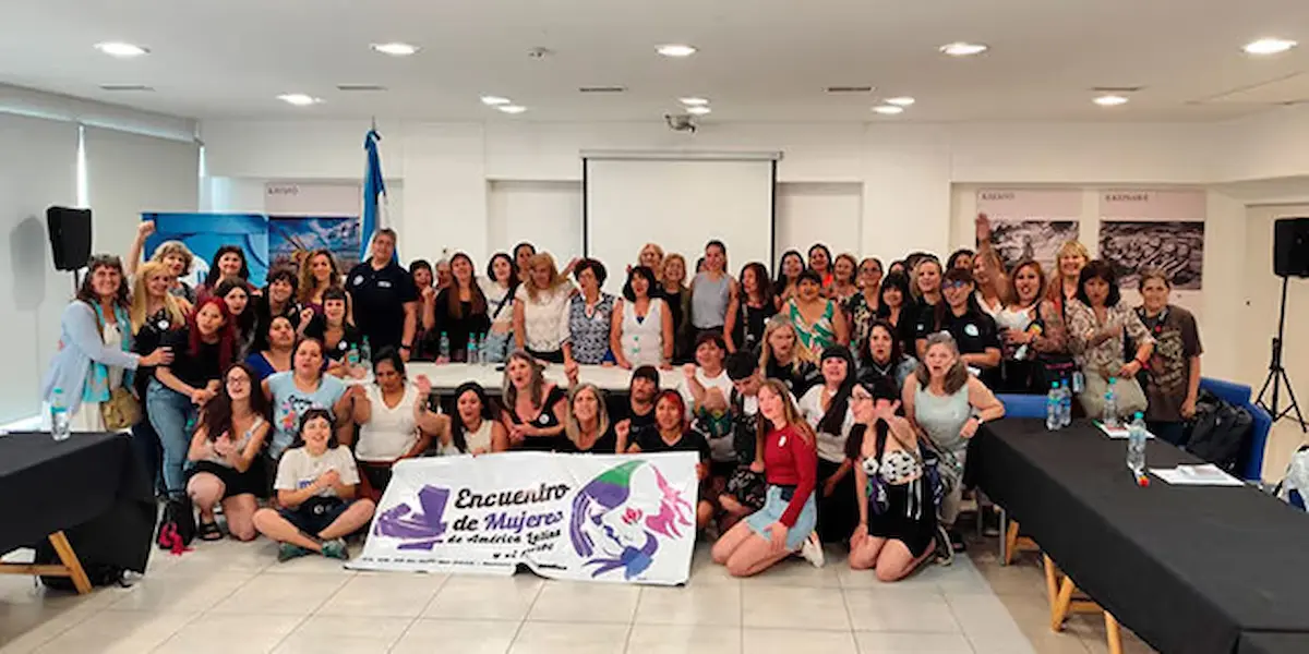 Comienza en Buenos Aires el 4° Encuentro de Mujeres de América Latina y el Caribe 1 mujeres