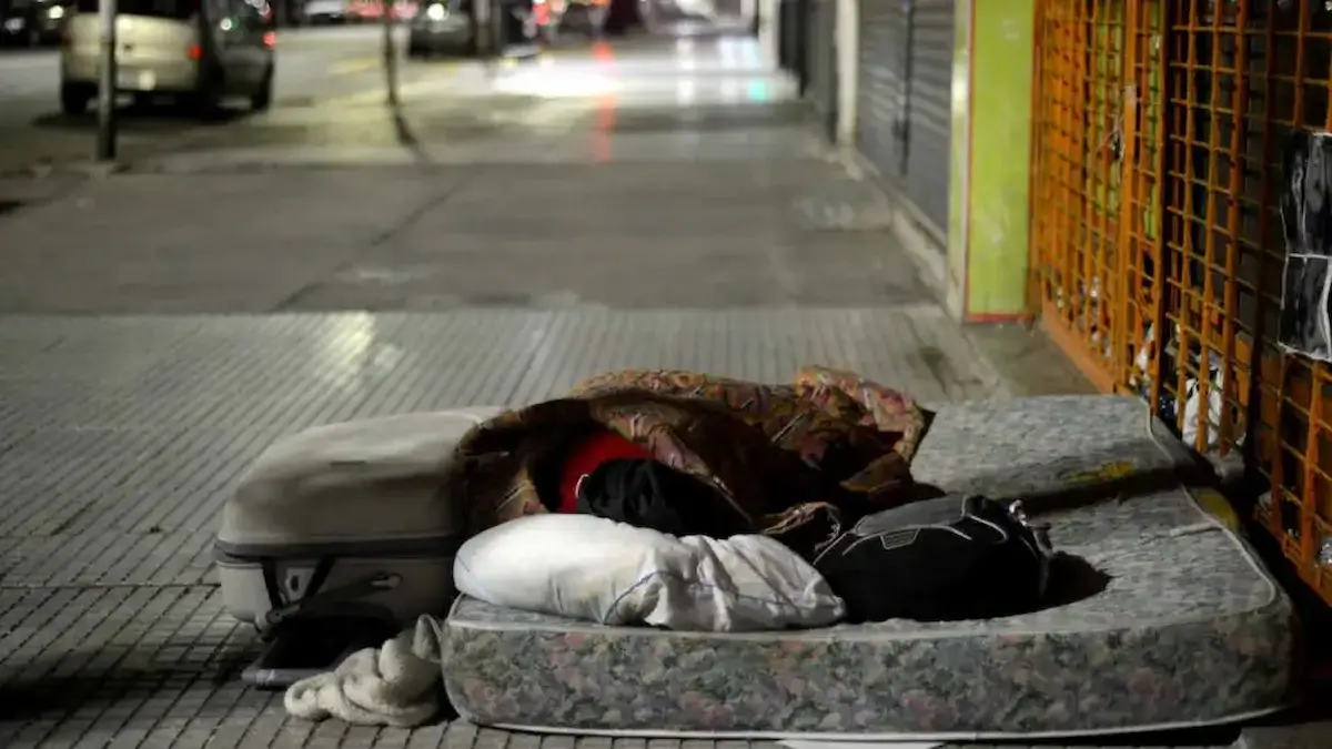 Proyecto 7 realiza jornadas solidarias para asistir a personas en situación de calle durante la ola de frío 1 calle