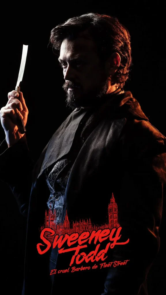 Emmanuel Degracia protagoniza “Sweeney Todd: El Cruel barbero de Fleet Street”, un thriller musical que cautivará al público 3 IMG 20260721 WA0000 1