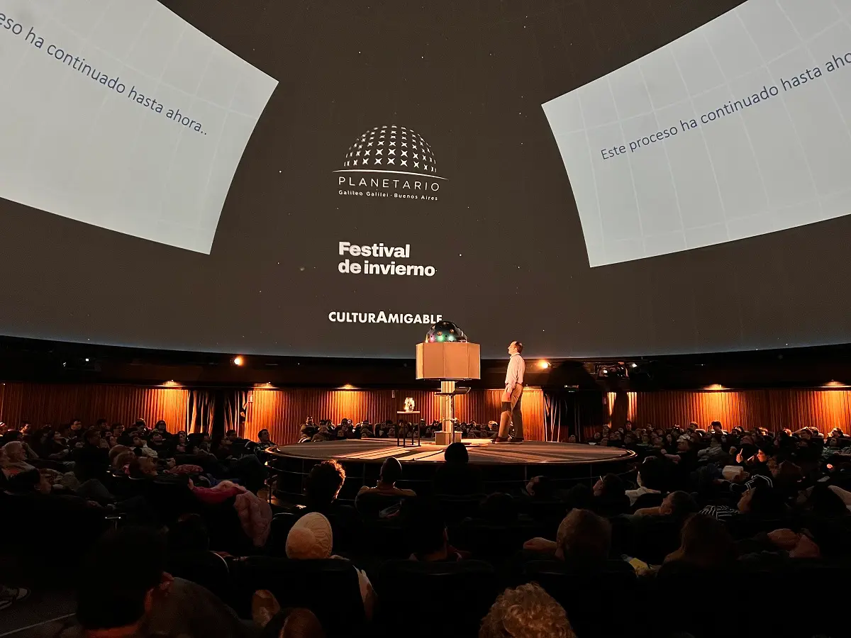 Ciencia, arte y música: los mejores planes culturales para disfrutar en Buenos Aires 3 Maldacena Planetario