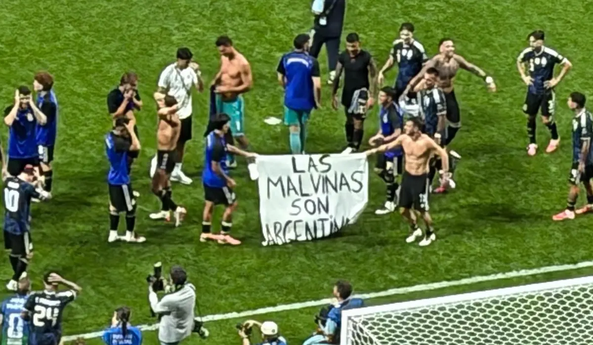 Argentina resucitó en Atlanta y vuela a la final del Mundial frente a una Inglaterra que se hundió en su mezquindad 5 Argentina