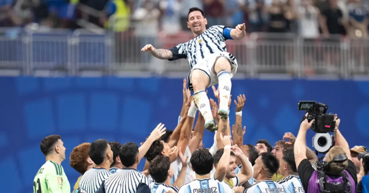 Messi, Argentina y el corazón sobre todo 1 Messi