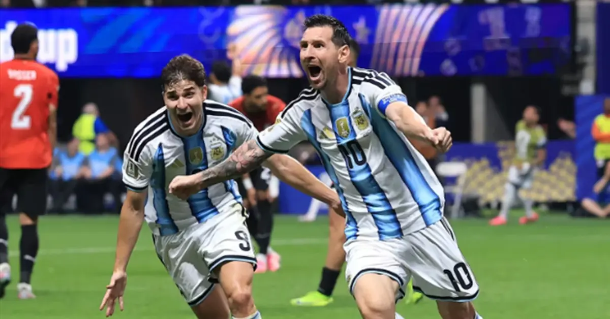 Messi, Argentina y el corazón sobre todo 2 Messi