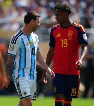 Argentina no pudo contra España, el justo campeón del Mundial 2026 3 Messi Yamal
