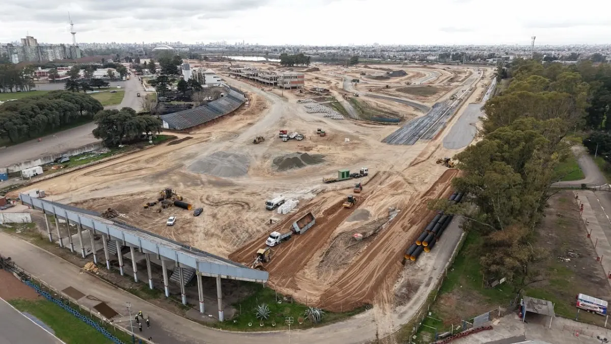 La Ciudad avanza con la renovación del Autódromo para recibir al MotoGP y proyectar el regreso de la Fórmula 1 1 Autódromo
