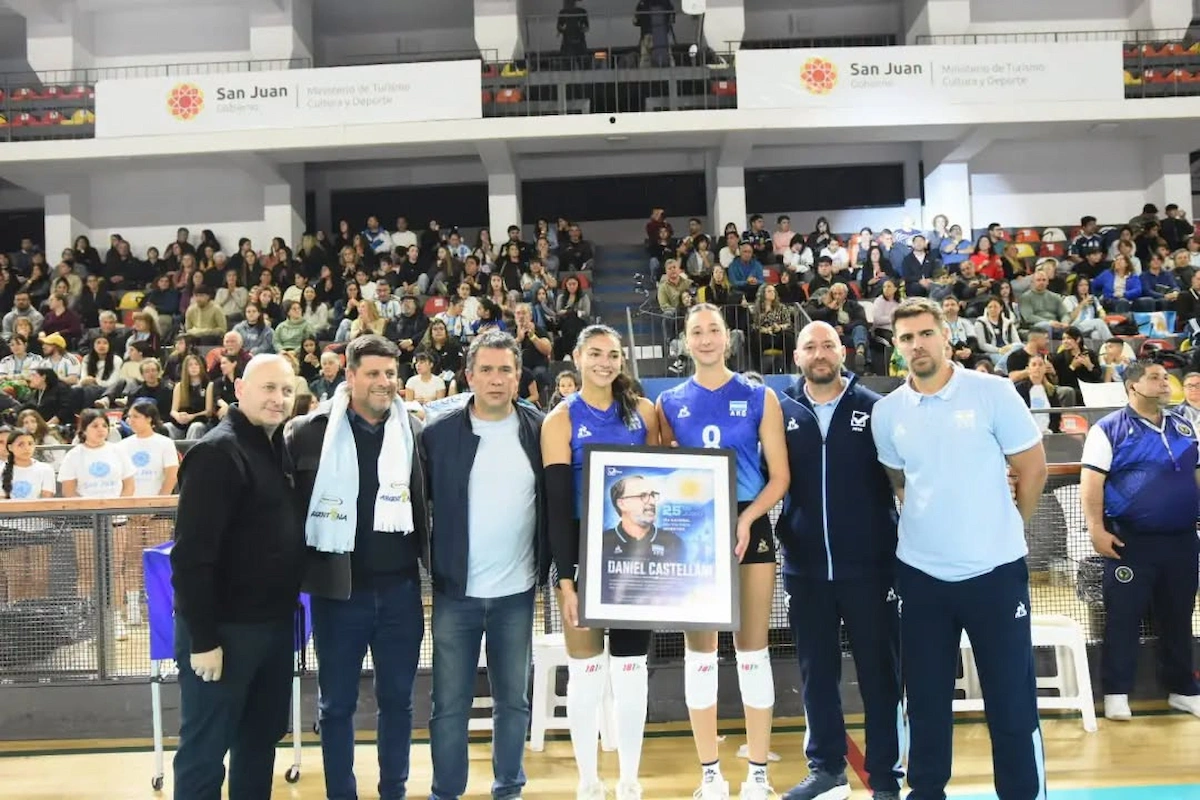 Vóley: Las Panteras están listas para uno de los principales objetivos del año 2 Nota Panteras Sudamericana Foto 2 FeVA