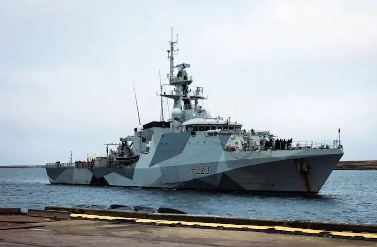 La oposición pide explicaciones por el buque británico en el mar argentino 1 Operacion militar Malvinas 750x491 jpg