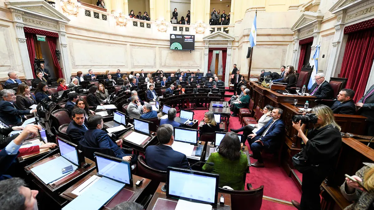 Traspié del Gobierno en el Senado: no se trató la ley de inviolabilidad de la propiedad privada 3 Senado