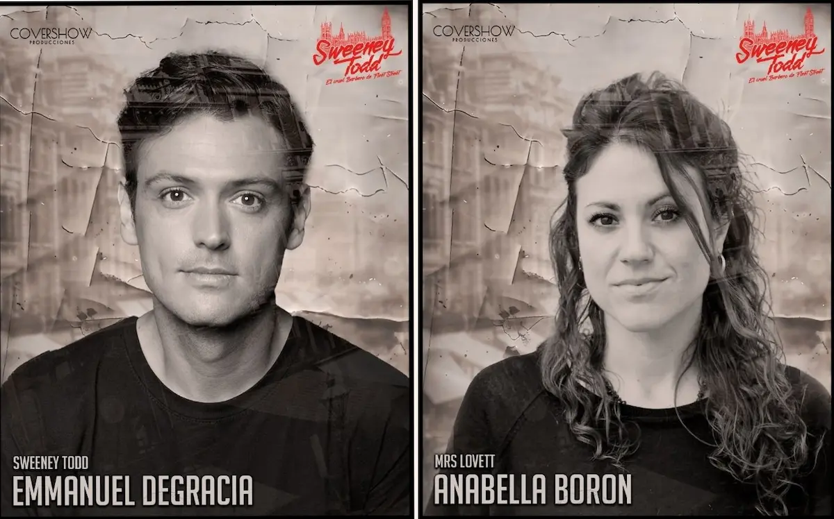 Emmanuel Degracia protagoniza “Sweeney Todd: El Cruel barbero de Fleet Street”, un thriller musical que cautivará al público 2 Sweeney todd 11 1
