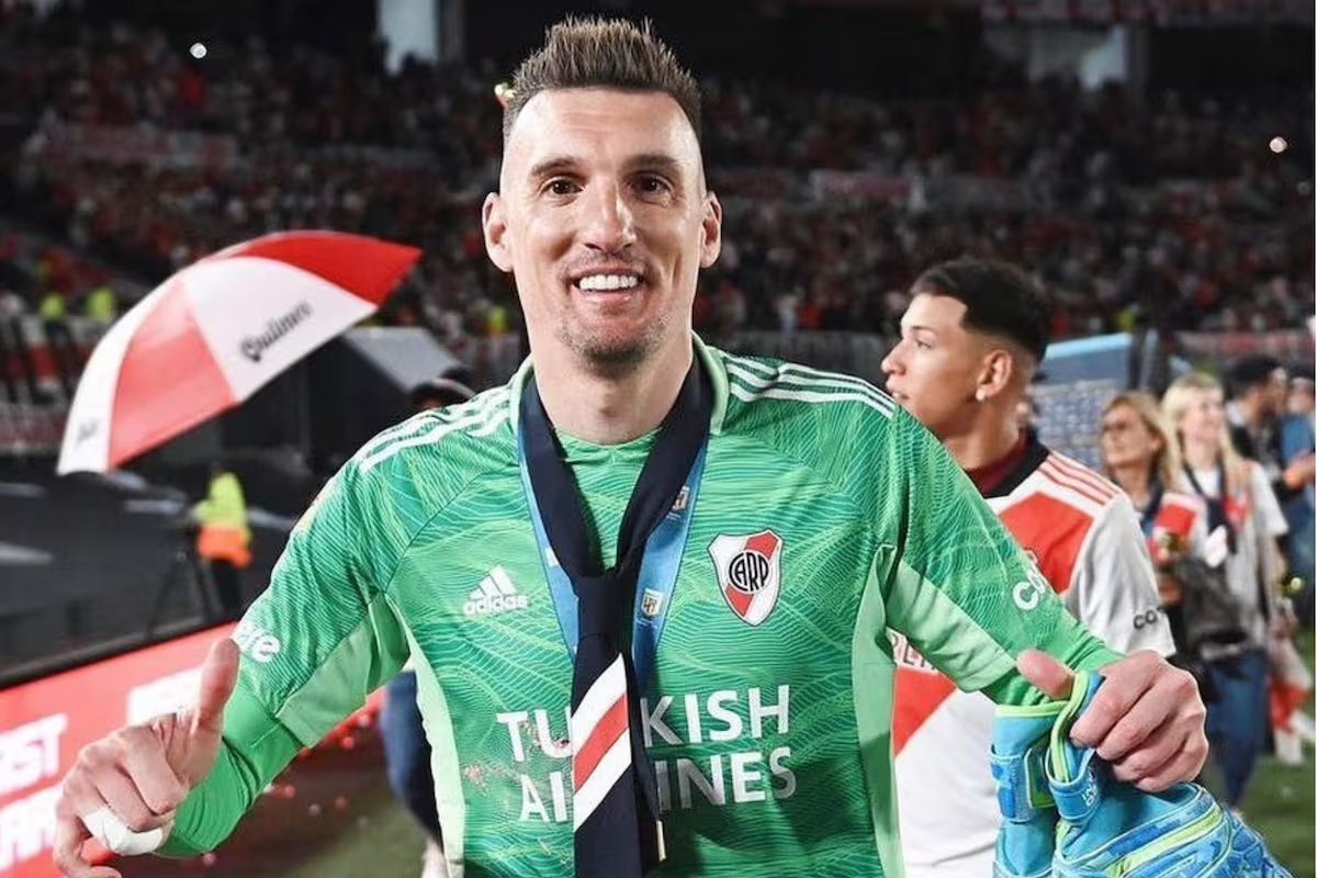 Franco Armani se va de River tras 8 años y se termina una etapa gloriosa 1 Armani