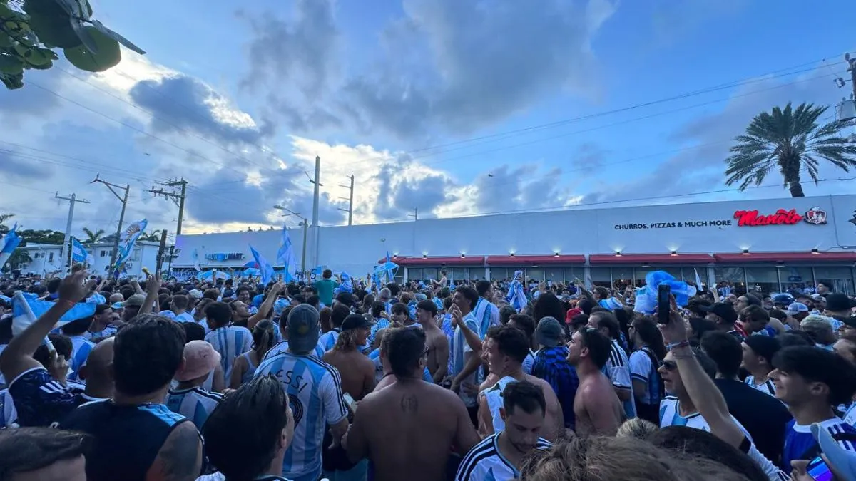 Miami, una nueva provincia argentina: cómo se convirtió en la capital del fútbol y de los negocios argentinos 1 Miami