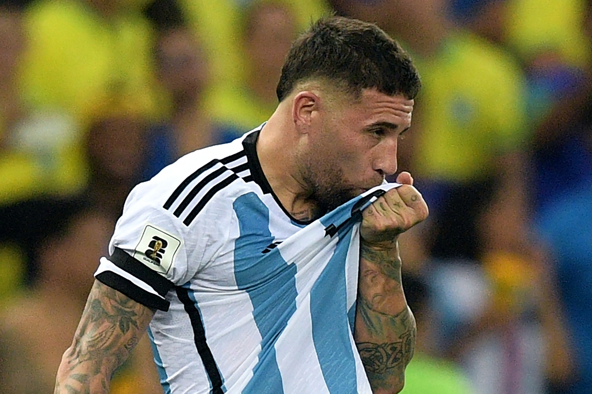 El adiós de un campeón: Nicolás Otamendi se retiró de la Selección Argentina tras 17 años 1 Otamendi