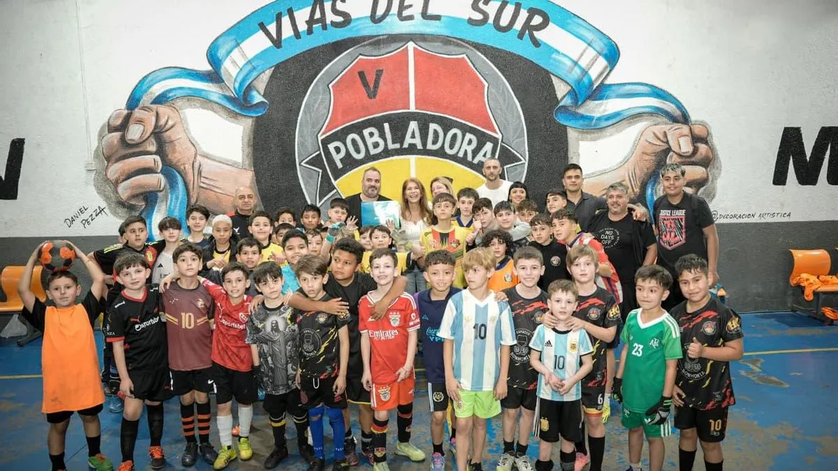 Clubes de barrio: Buscan regularizar su situación dominial en todo el país 1 clubes de barrio