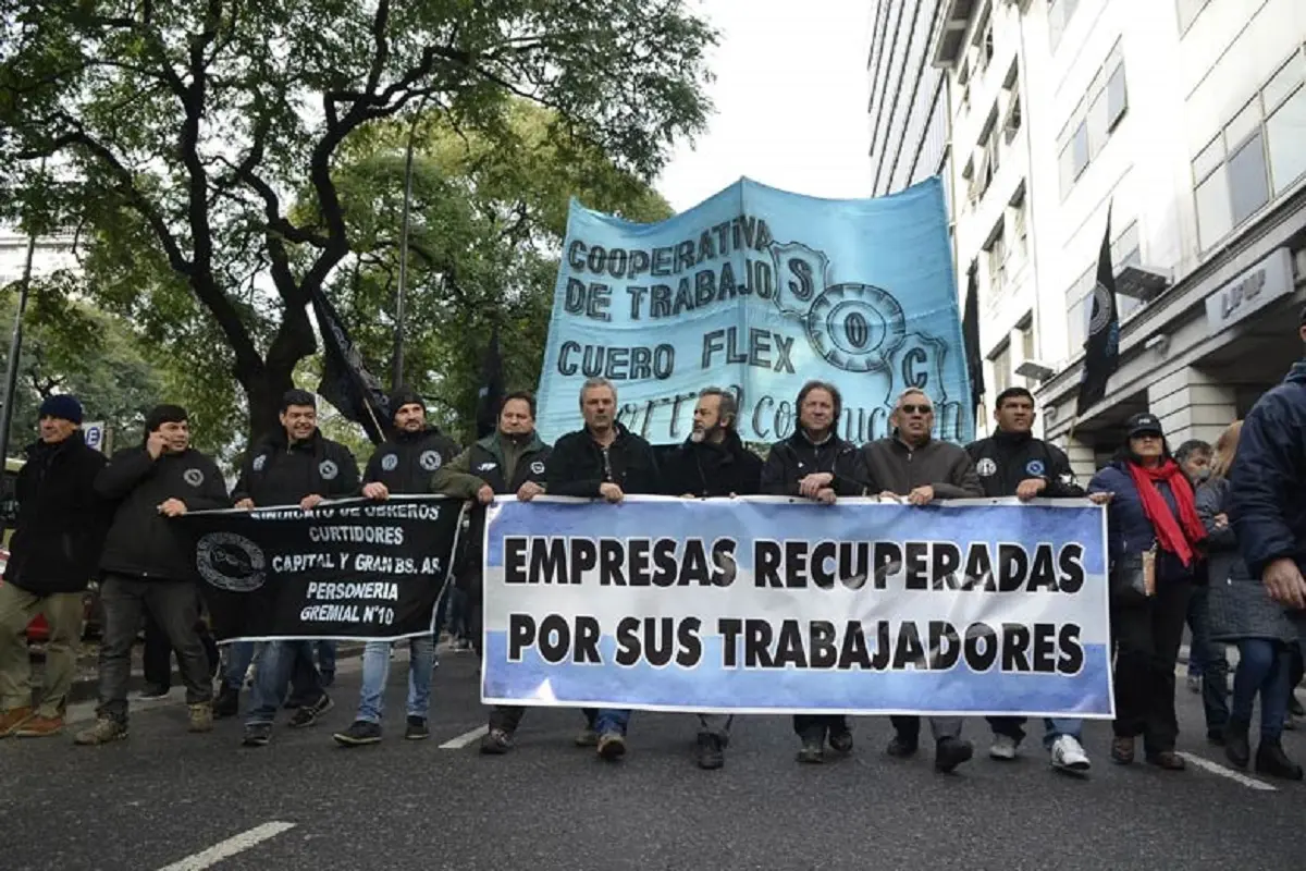 Proponen declarar la emergencia económica para las fábricas recuperadas 1 fábricas