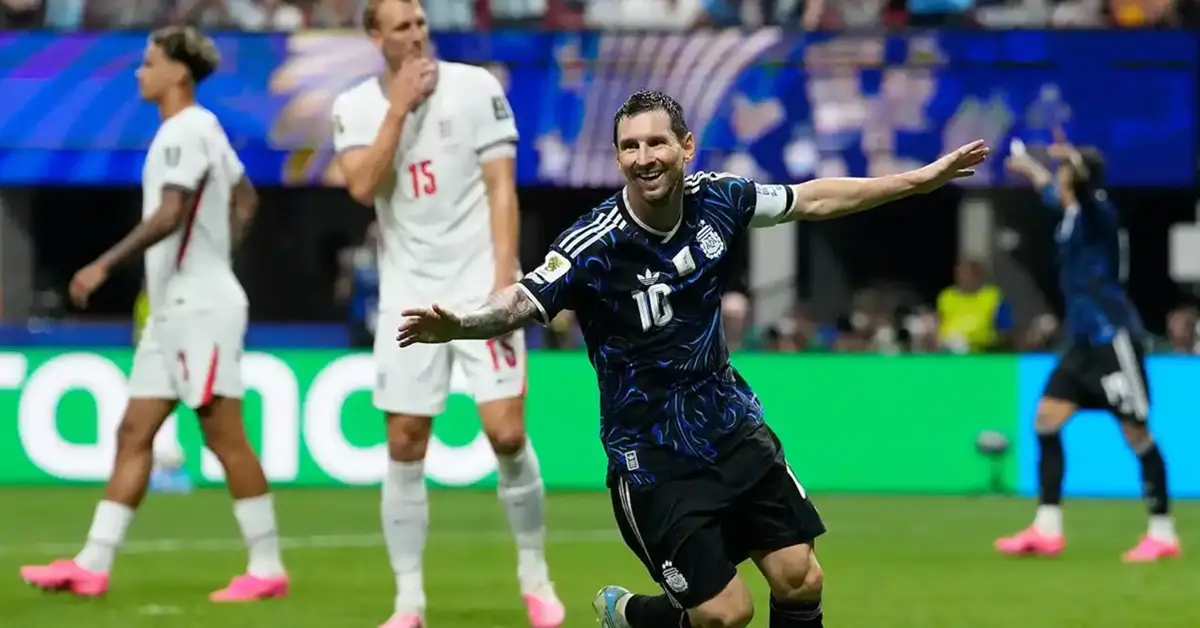 Argentina resucitó en Atlanta y vuela a la final del Mundial frente a una Inglaterra que se hundió en su mezquindad 1 Argentina