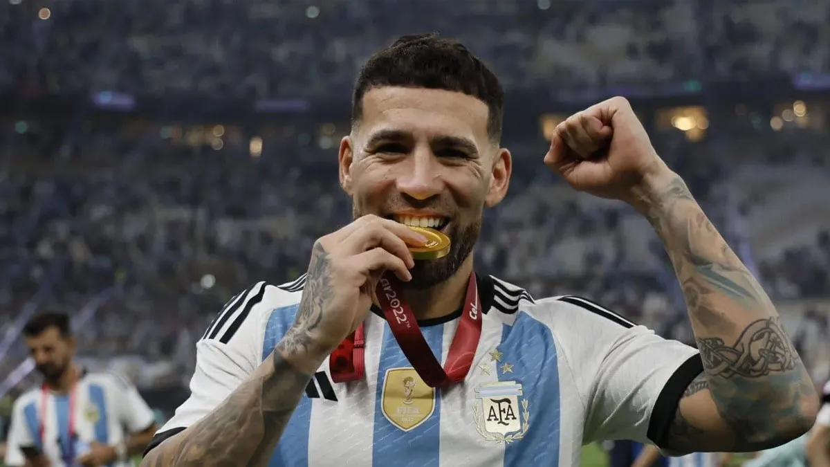 El adiós de un campeón: Nicolás Otamendi se retiró de la Selección Argentina tras 17 años 2 Otamendi
