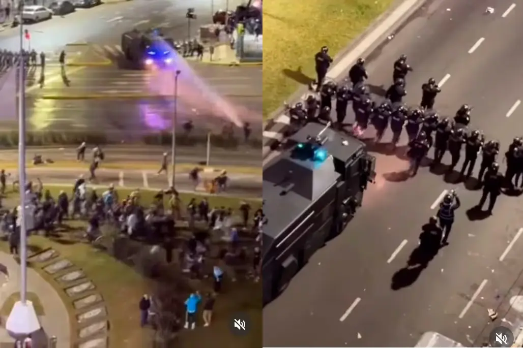 La Ciudad desplegará un fuerte operativo de seguridad en el Obelisco por el partido de la Selección Argentina 1 operativo