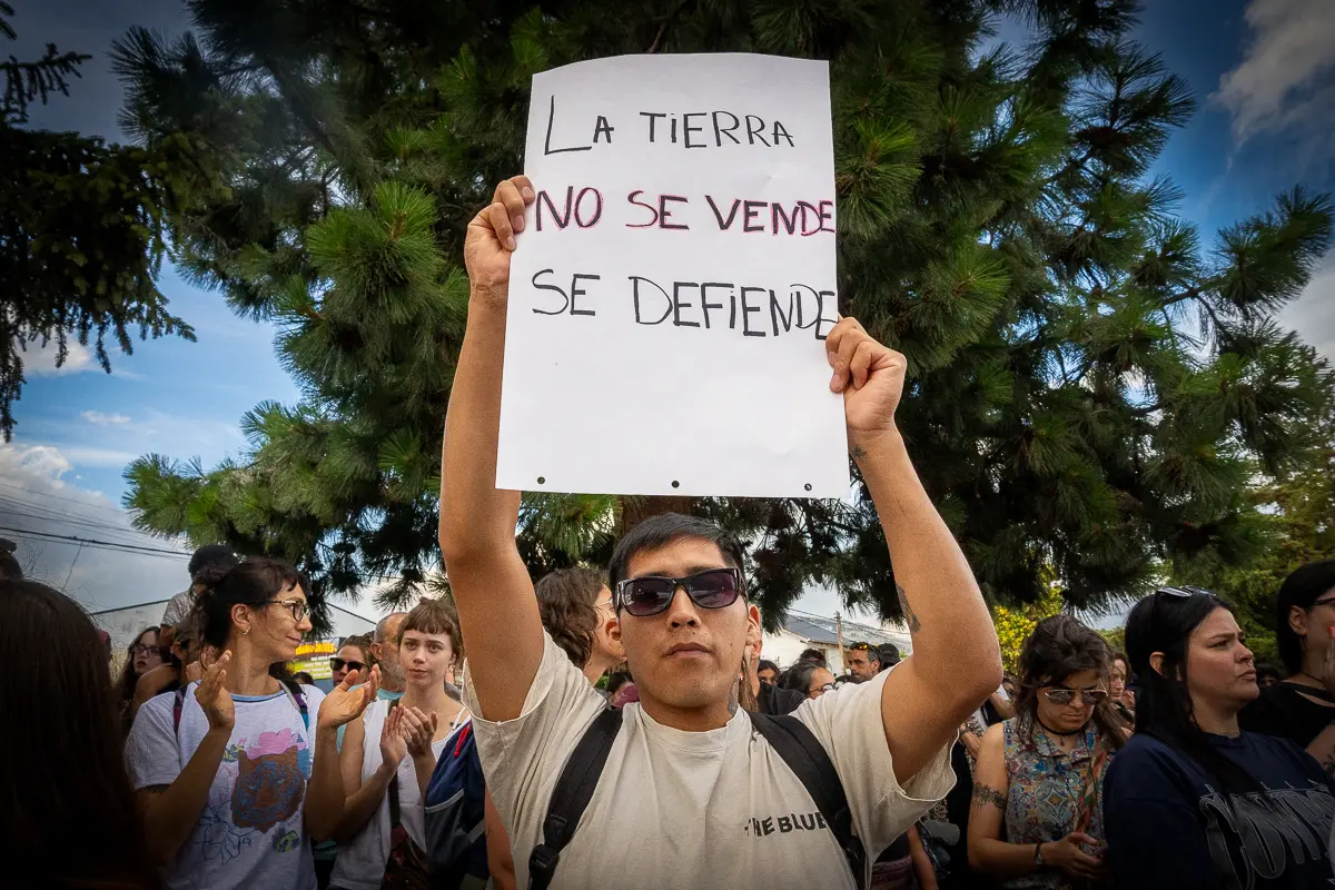 La Iglesia cuestionó el proyecto que elimina límites a la compra de tierras por extranjeros y advirtió que “la tierra no es una mercancía” 1 tierras