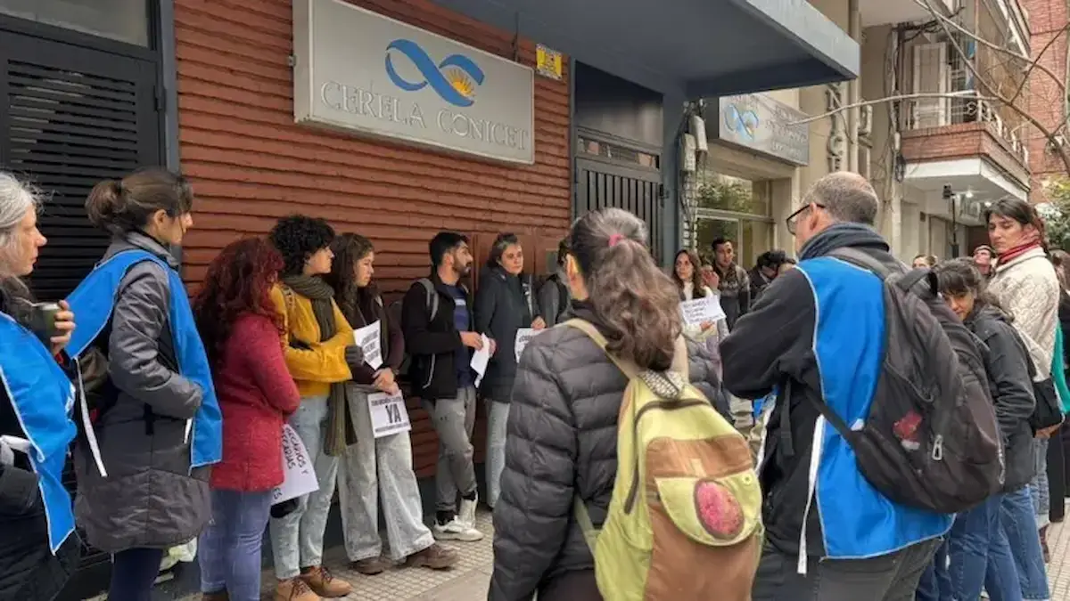 El Gobierno responde con represión a los reclamos por el desguace del sistema científico y tecnológico nacional 1 nacional