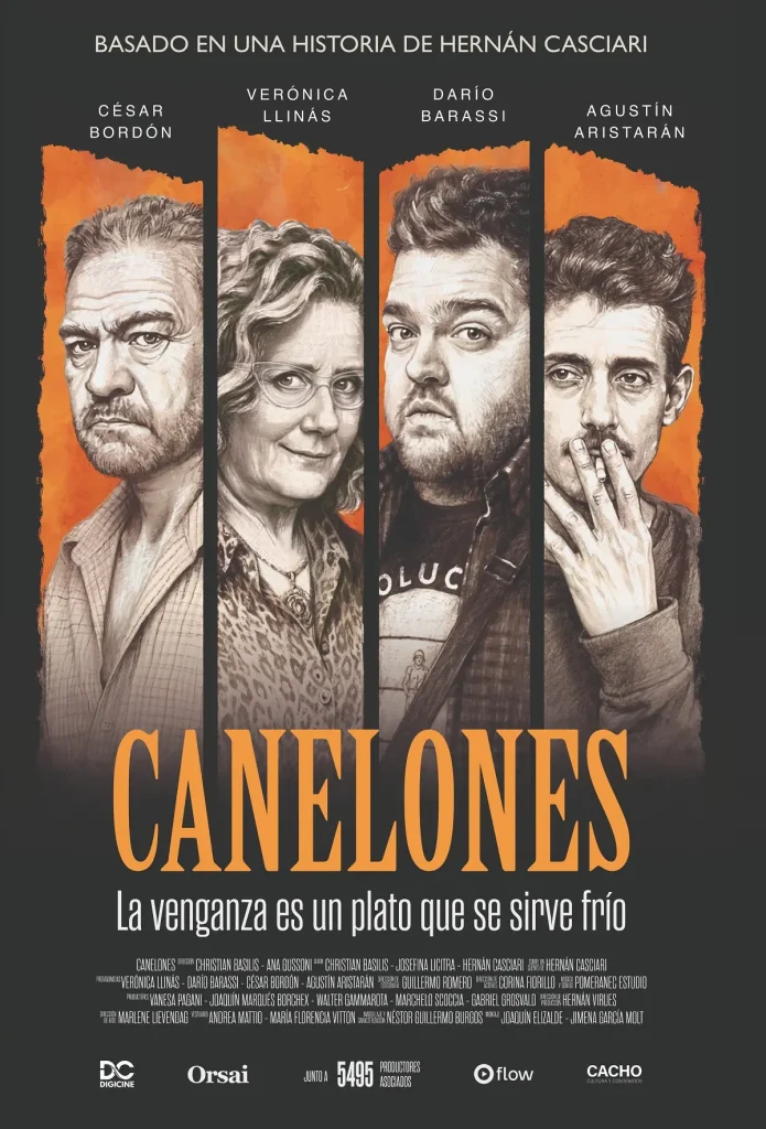"Canelones": humor negro, suspenso y una historia inspirada en hechos reales 2 Afiches 100 u canelones