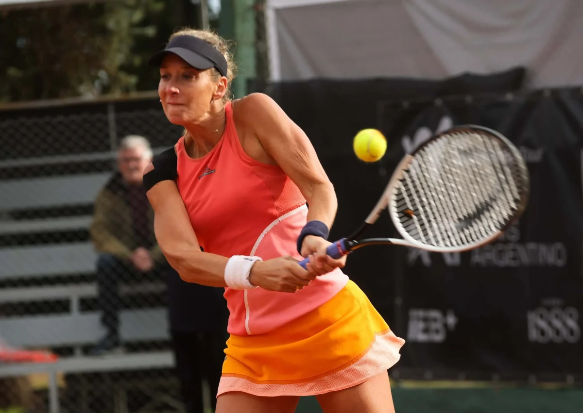 Tenis: Victoria Bosio logró el subcampeonato en el W35 de Pergamino 2 Bosio tenis Foto 2 Pergamino Open