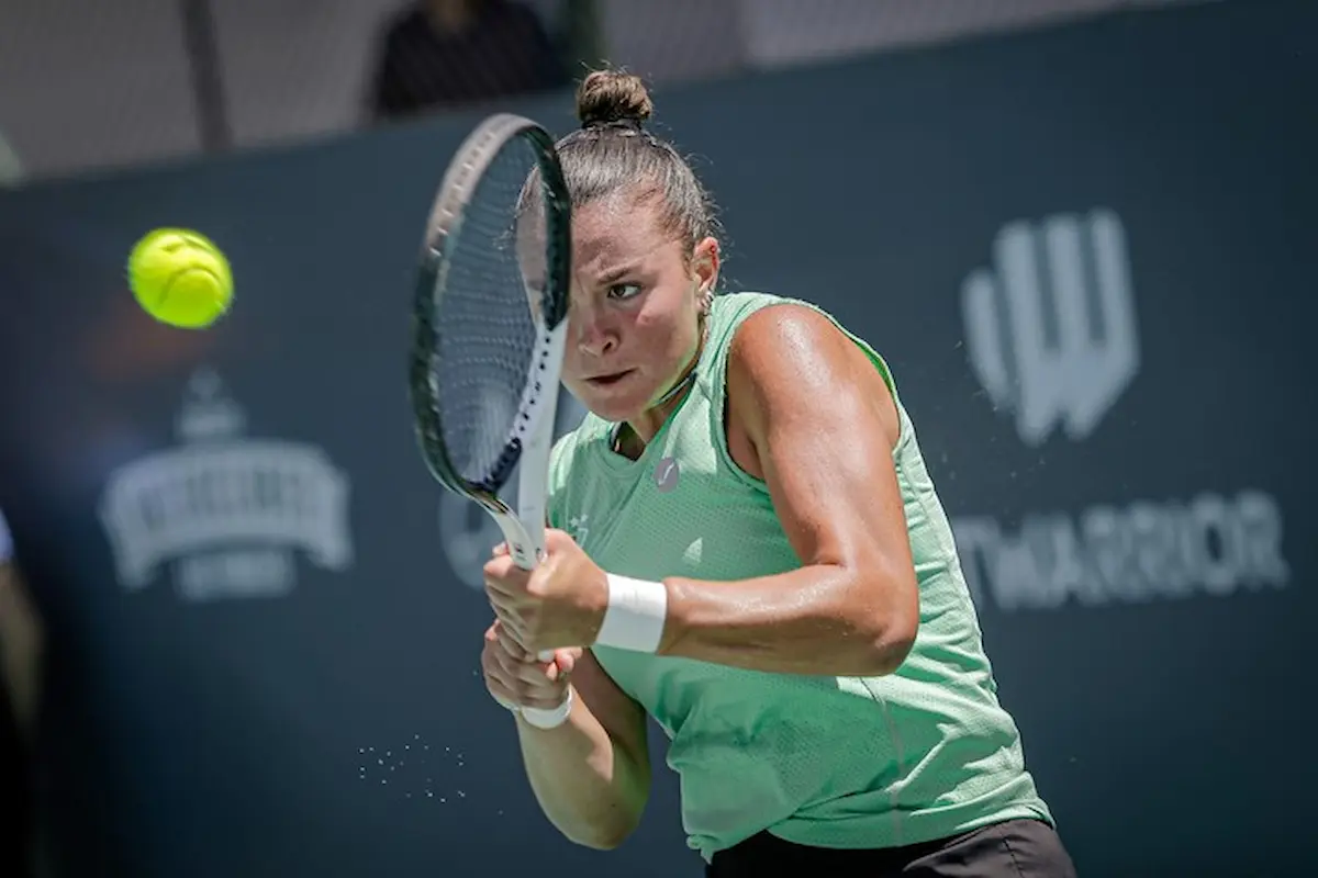 Tenis: Victoria Bosio logró el subcampeonato en el W35 de Pergamino 3 Bosio tenis Foto 3 Prensa AAT