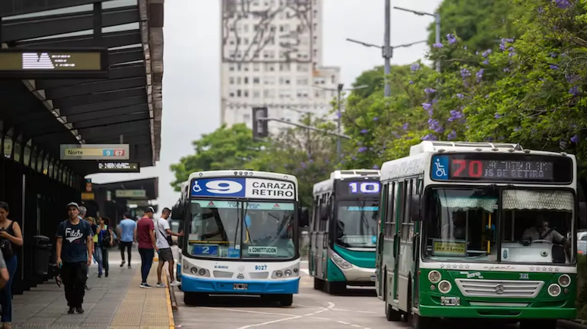 Transporte público en el AMBA: caen los pasajeros hasta 46% en trenes y 31% en colectivos 1 amba