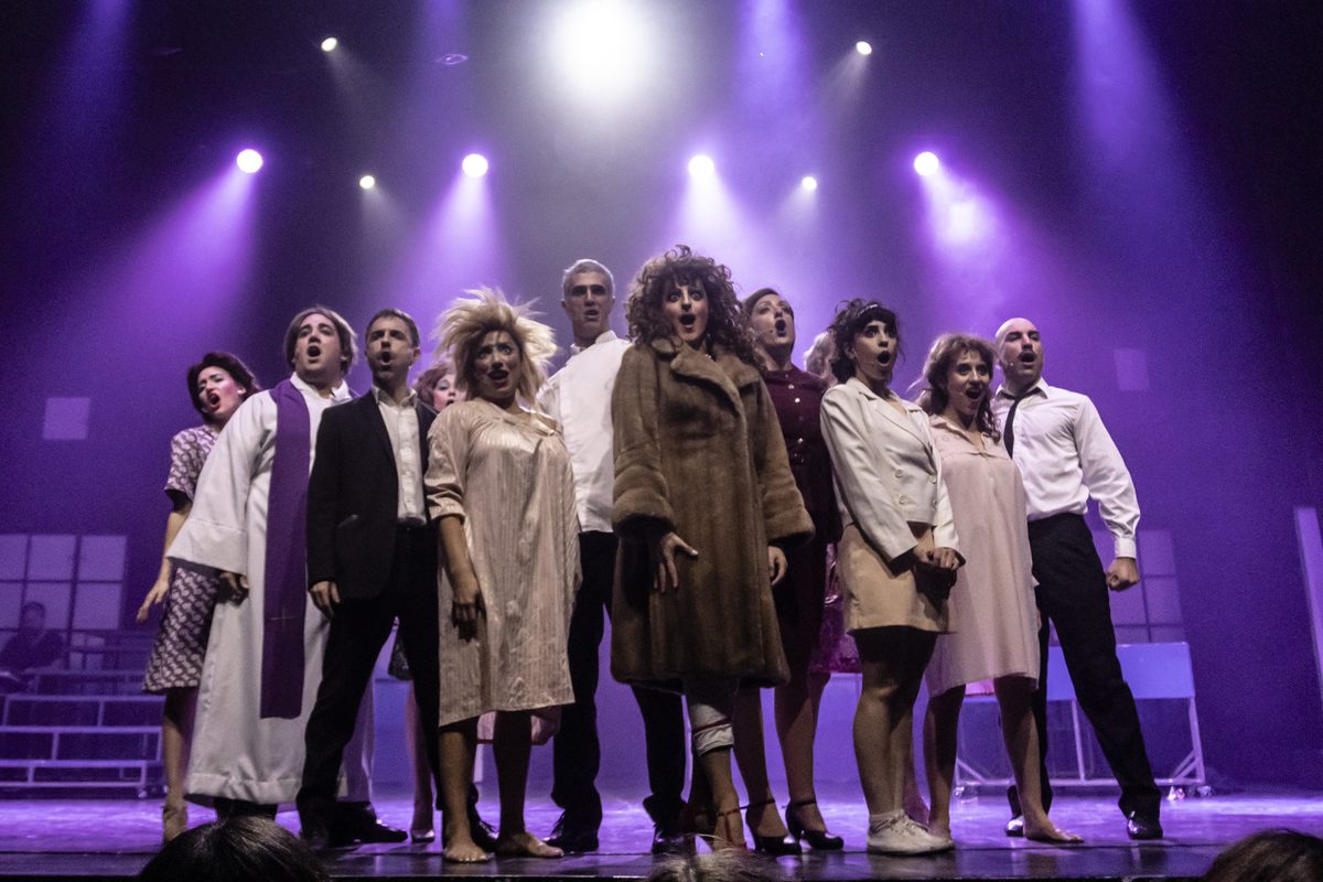 “La Desgracia”, el musical que trascendió el circuito teatral independiente y conquista calle Corrientes 3 La Desgracia